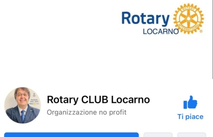 Il Rotary Club Locarno ha la propria pagina facebook!